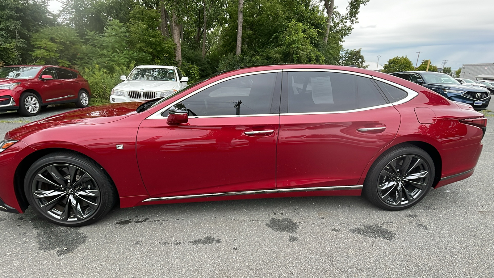 2021 Lexus LS LS 500 F SPORT 5