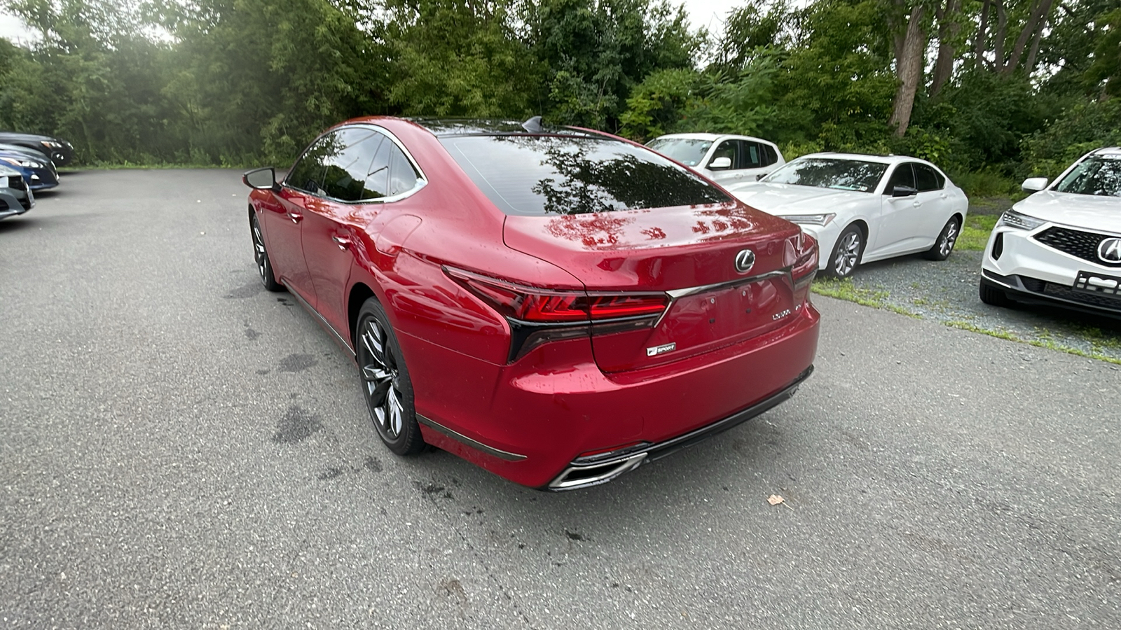 2021 Lexus LS LS 500 F SPORT 6