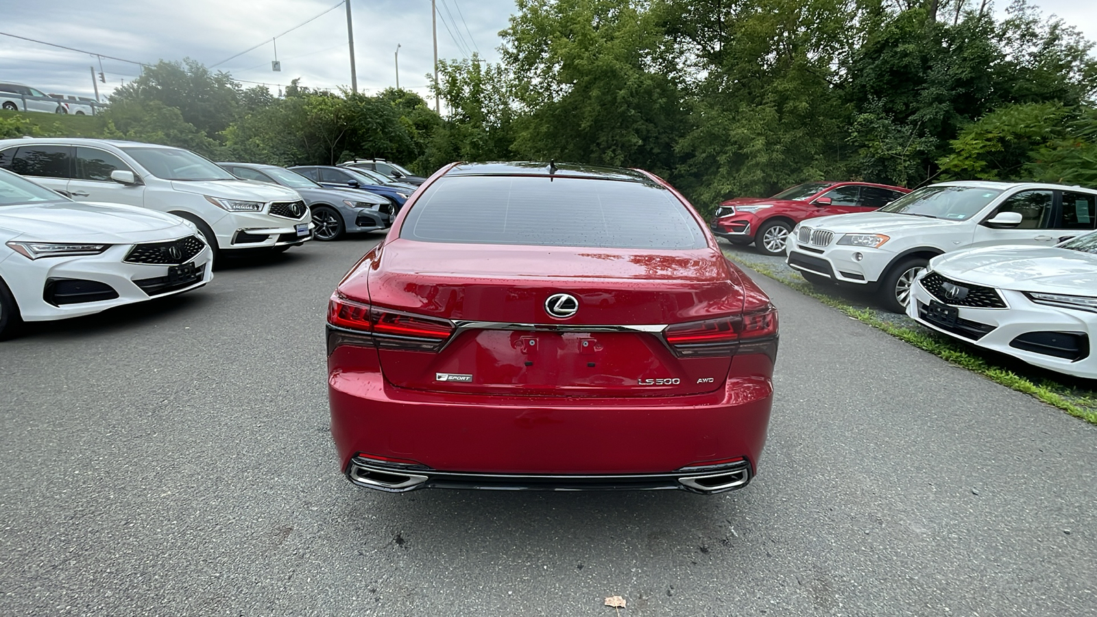 2021 Lexus LS LS 500 F SPORT 7