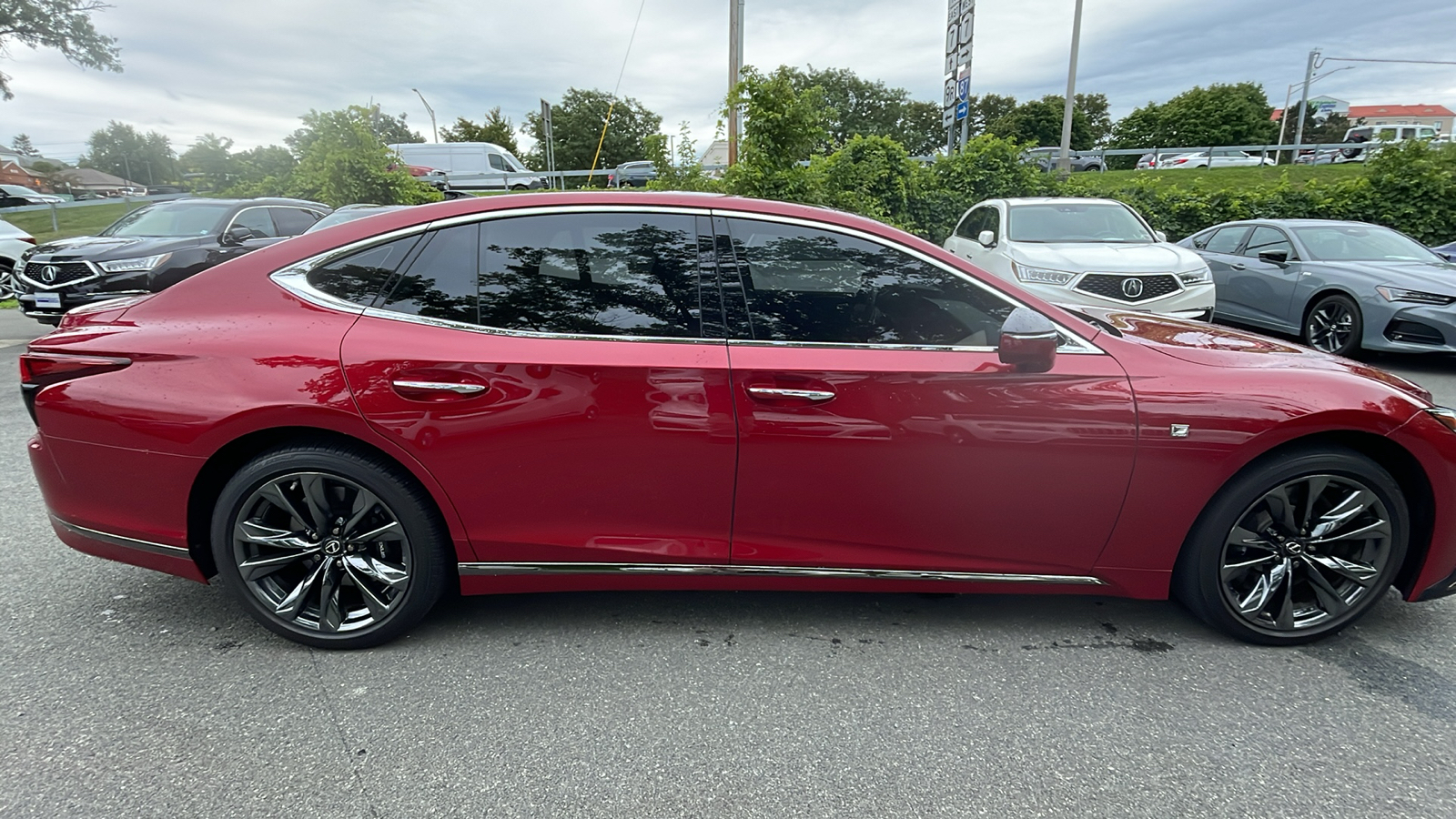 2021 Lexus LS LS 500 F SPORT 9