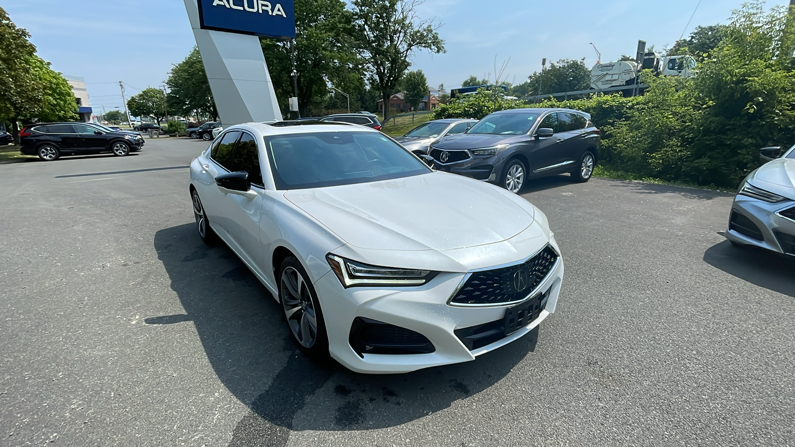 2021 Acura TLX w/Advance Package 2