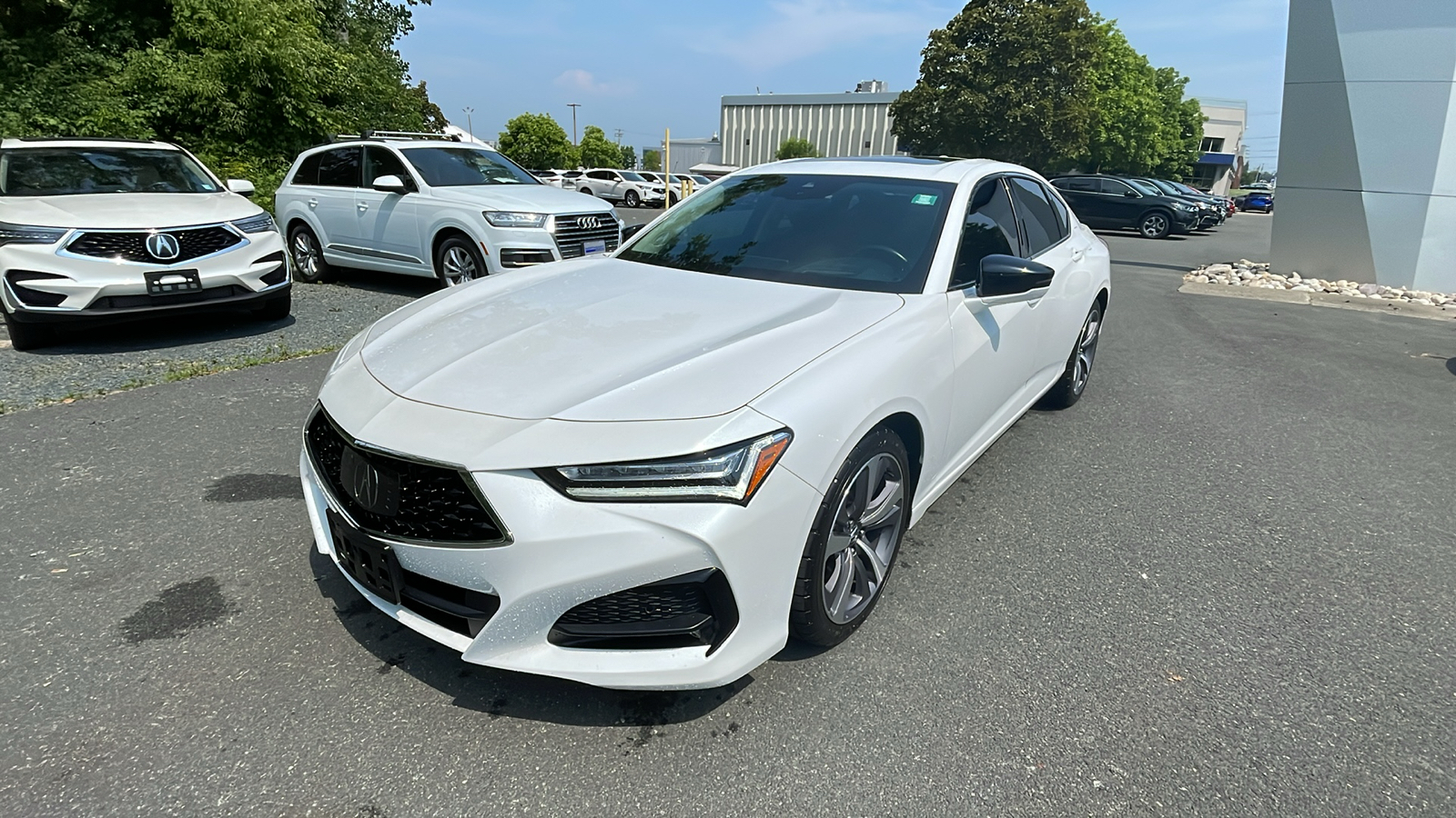 2021 Acura TLX w/Advance Package 4