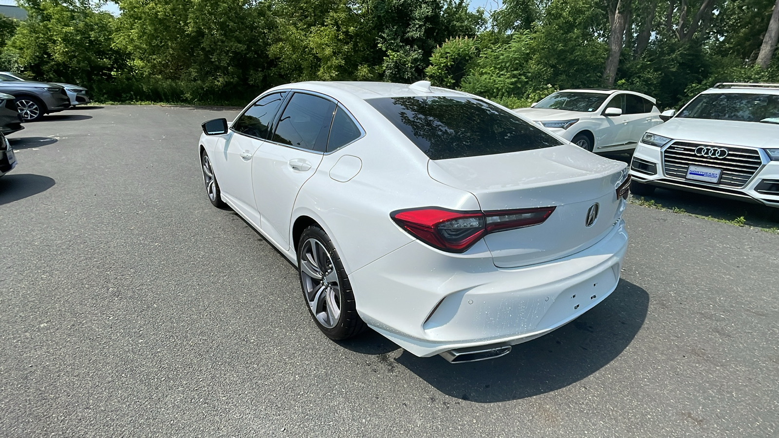2021 Acura TLX w/Advance Package 6