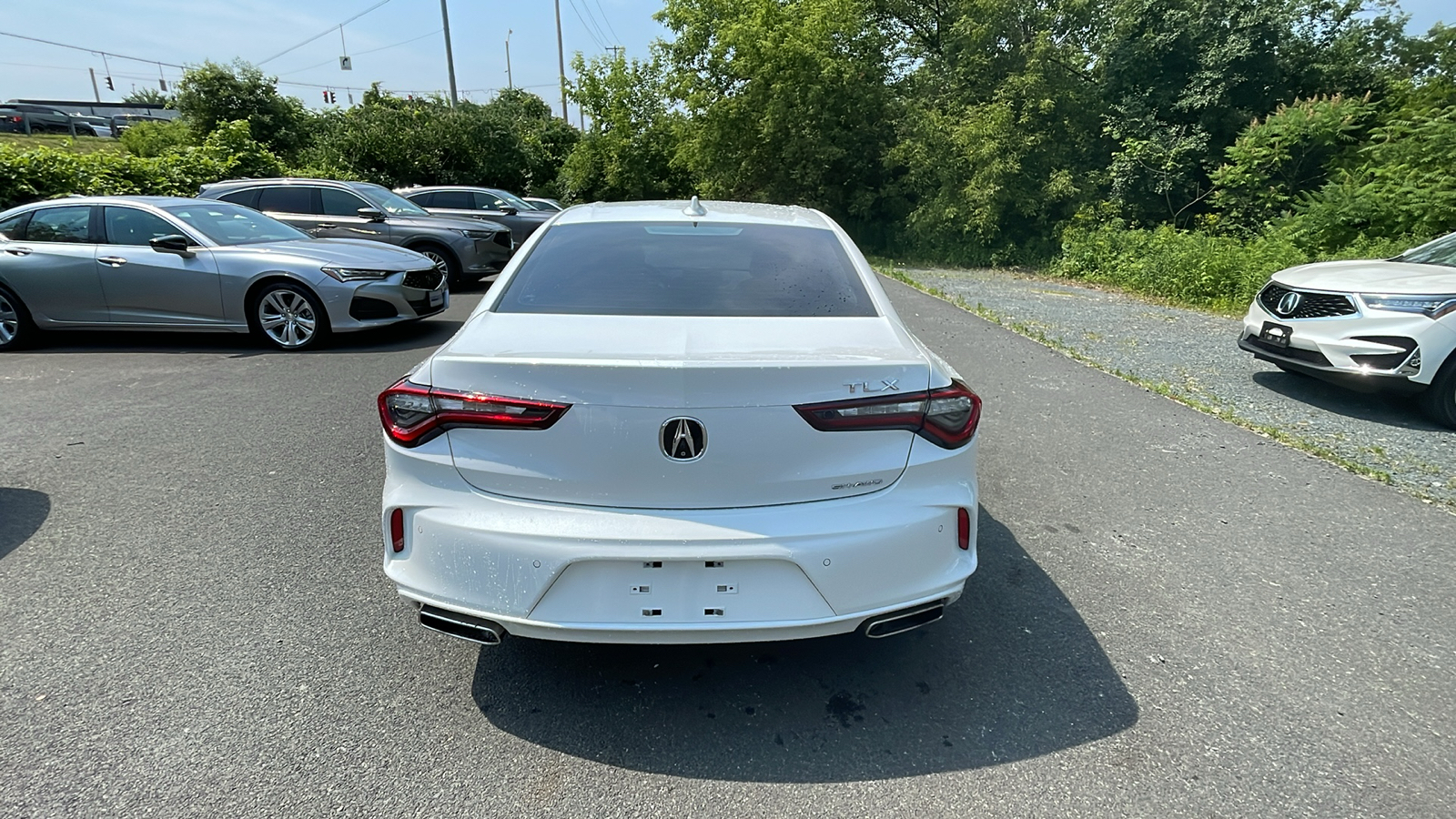 2021 Acura TLX w/Advance Package 7