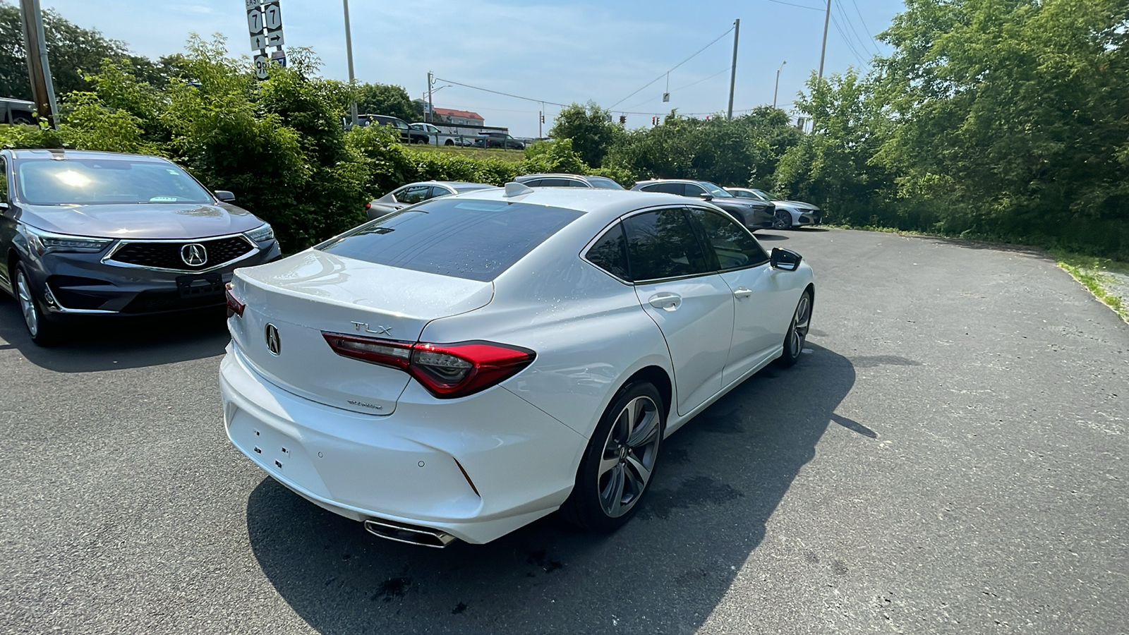 2021 Acura TLX w/Advance Package 8
