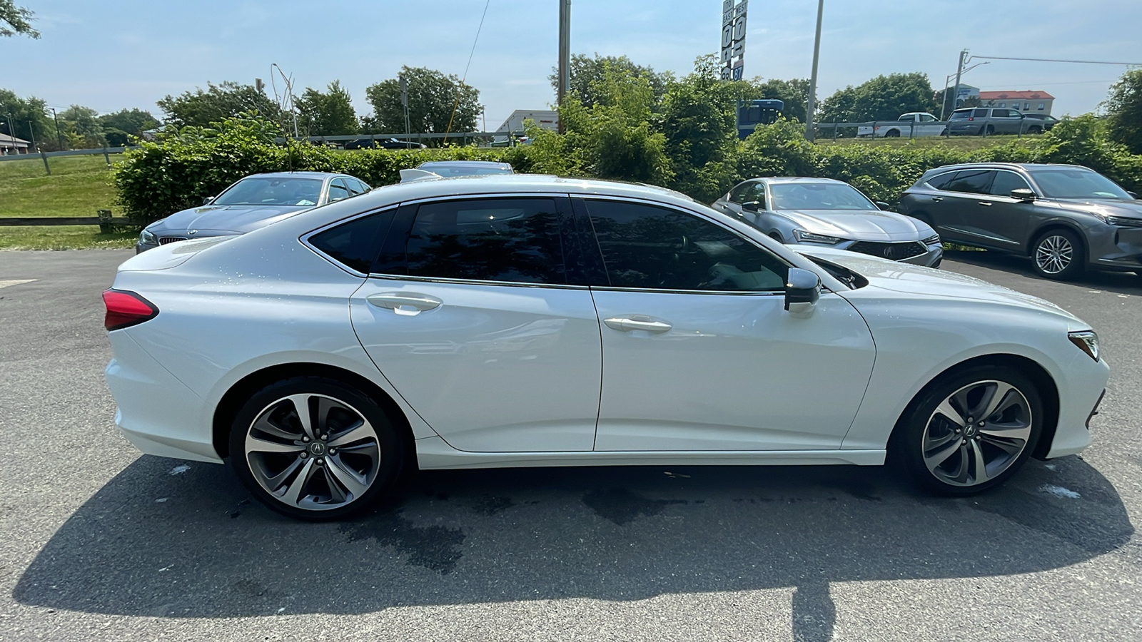 2021 Acura TLX w/Advance Package 9