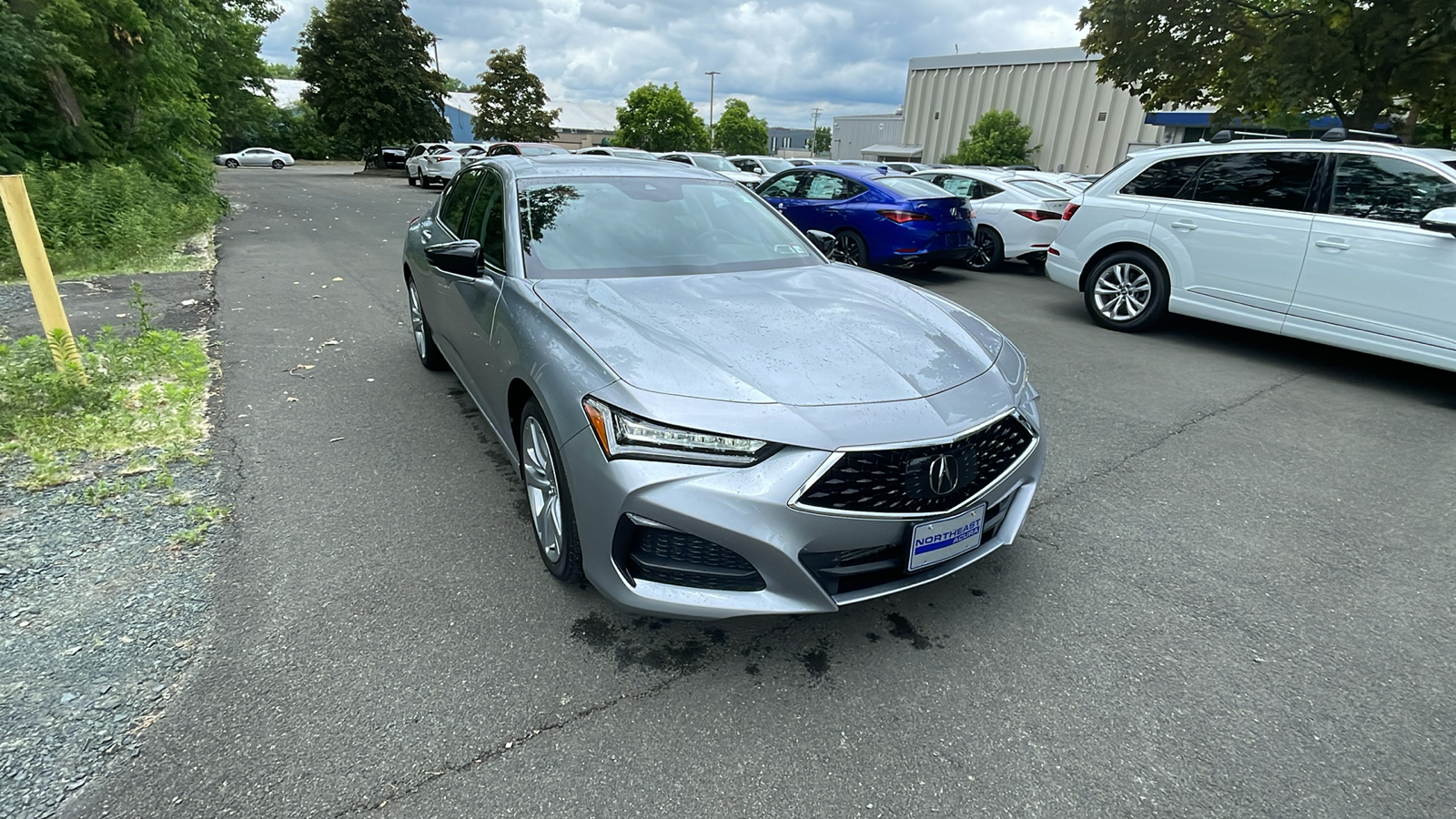 2021 Acura TLX w/Technology Package 2