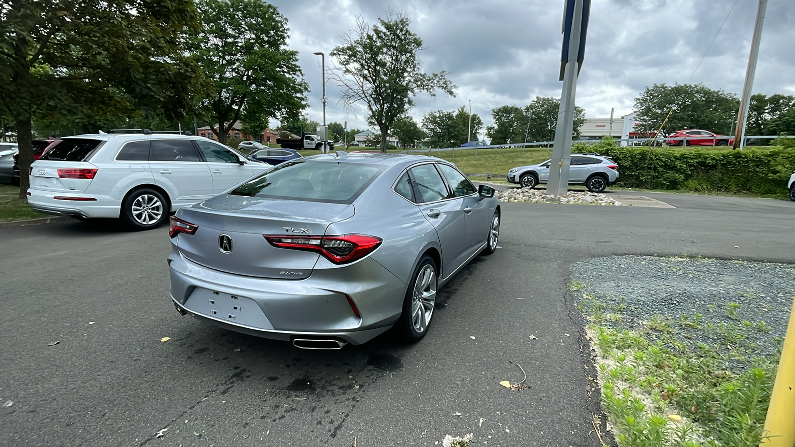 2021 Acura TLX w/Technology Package 8