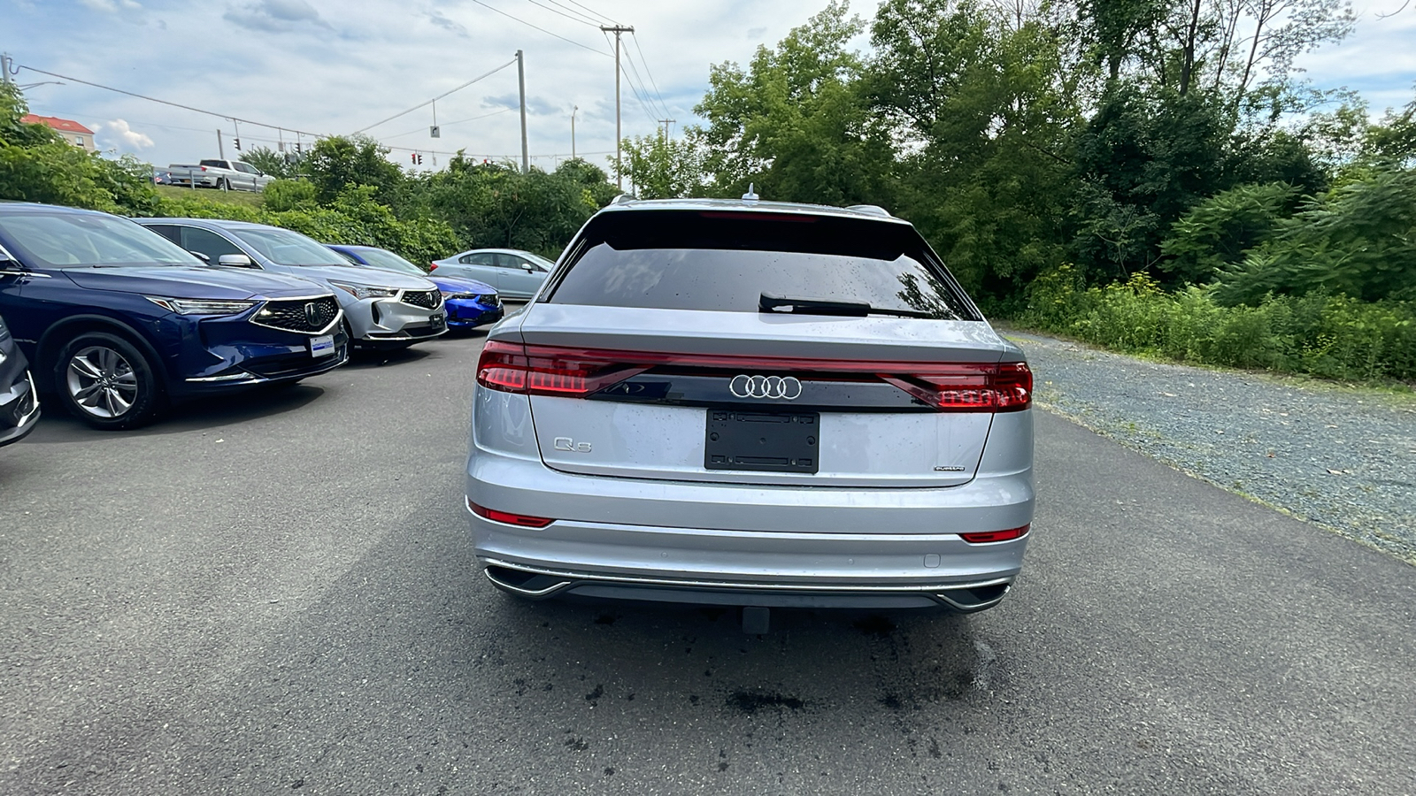 2020 Audi Q8 Premium Plus 7