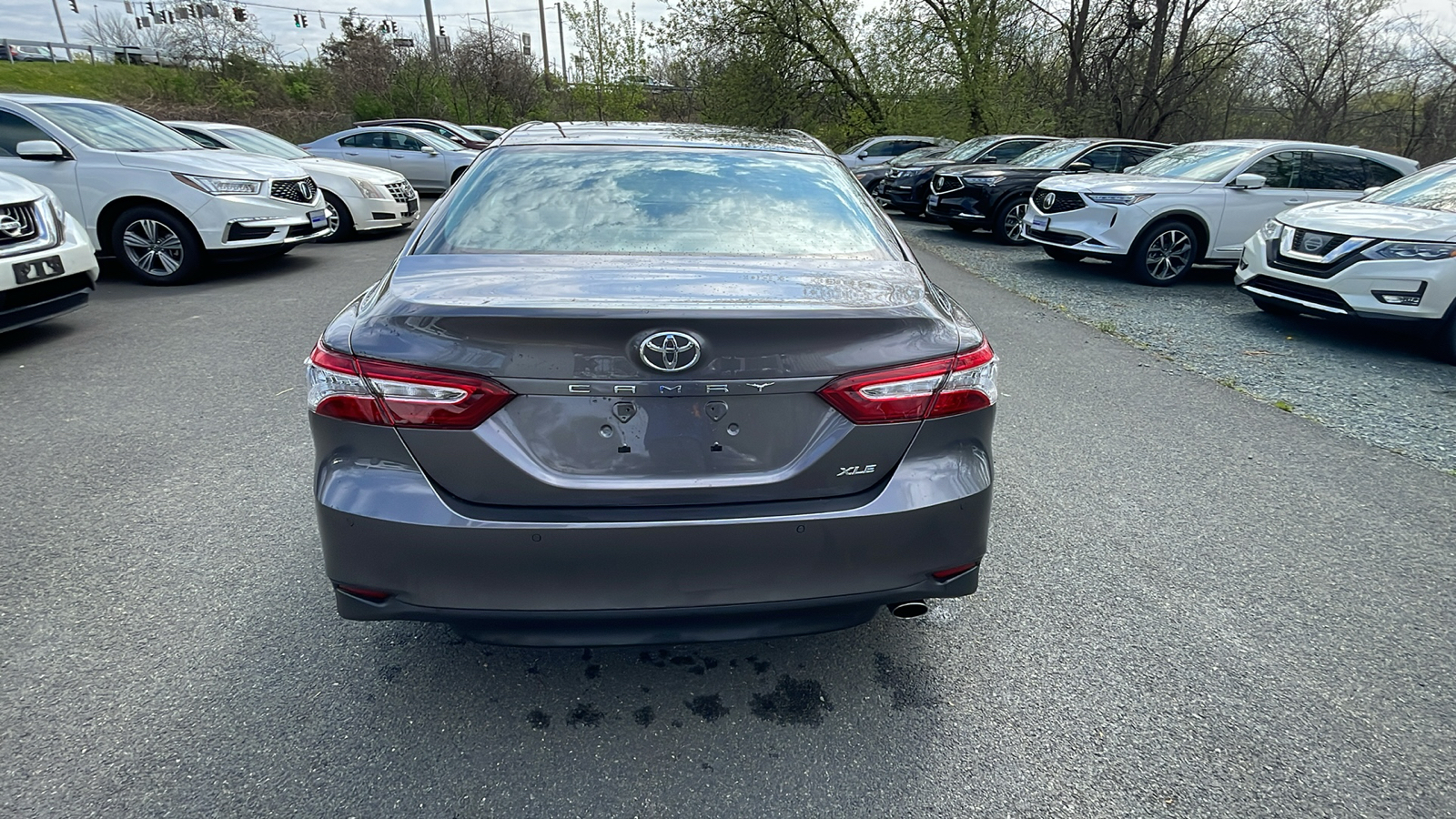 2018 Toyota Camry XLE 7