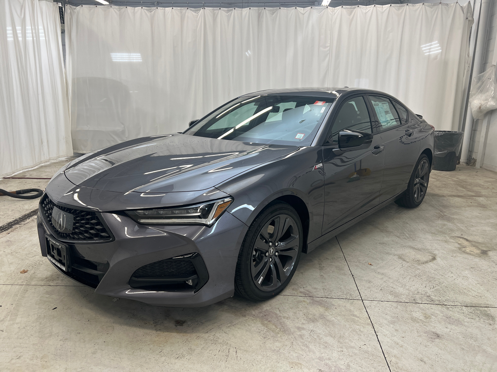 2023 Acura TLX w/A-Spec Package 4