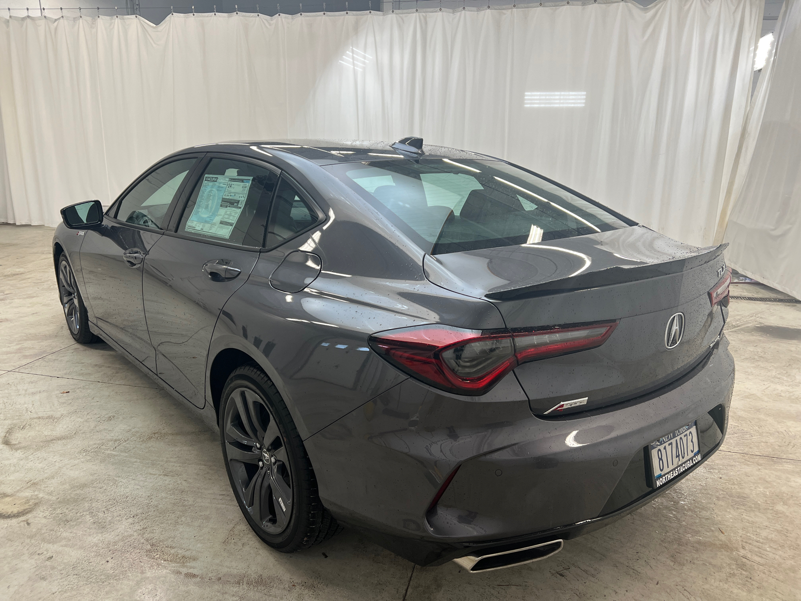 2023 Acura TLX w/A-Spec Package 6
