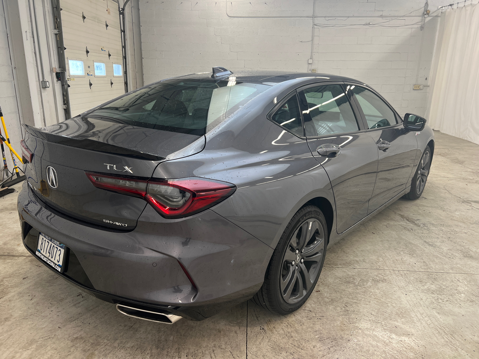 2023 Acura TLX w/A-Spec Package 8