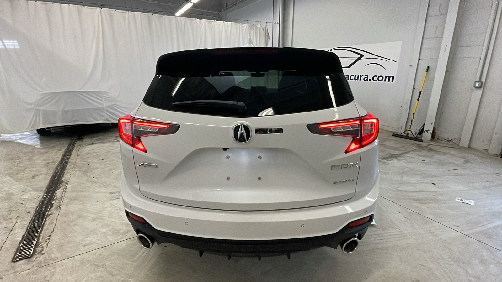 2024 Acura RDX w/A-Spec Advance Package 7