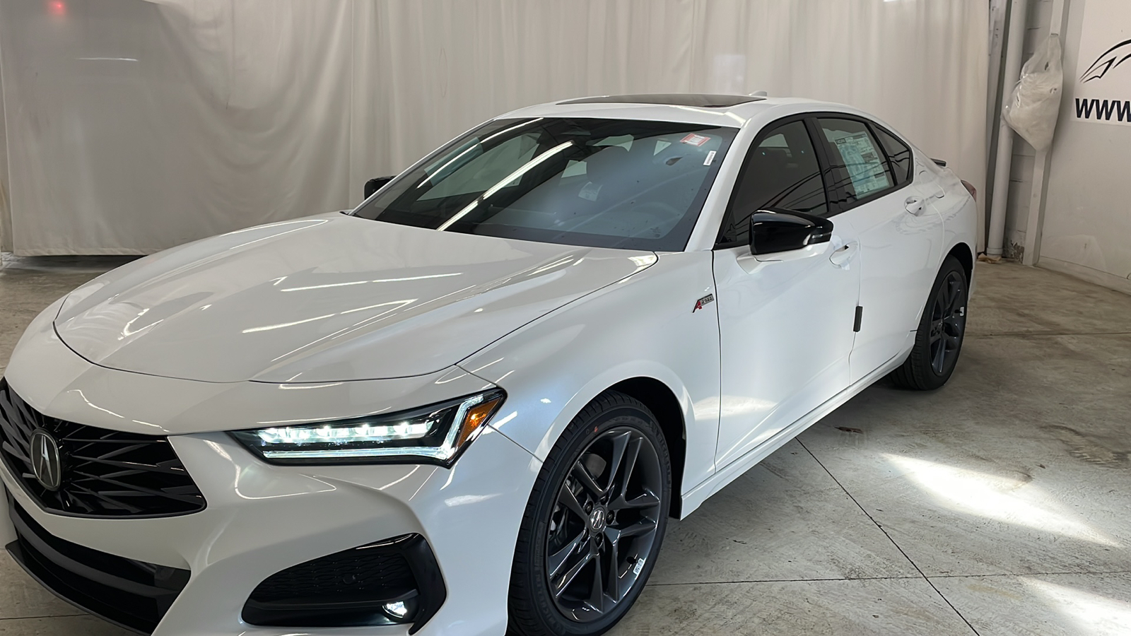 2024 Acura TLX w/A-Spec Package 4