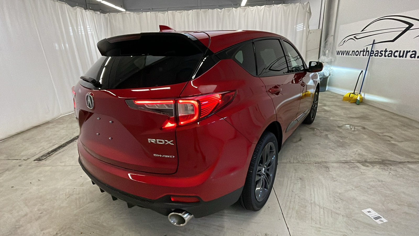2024 Acura RDX w/A-Spec Package 8
