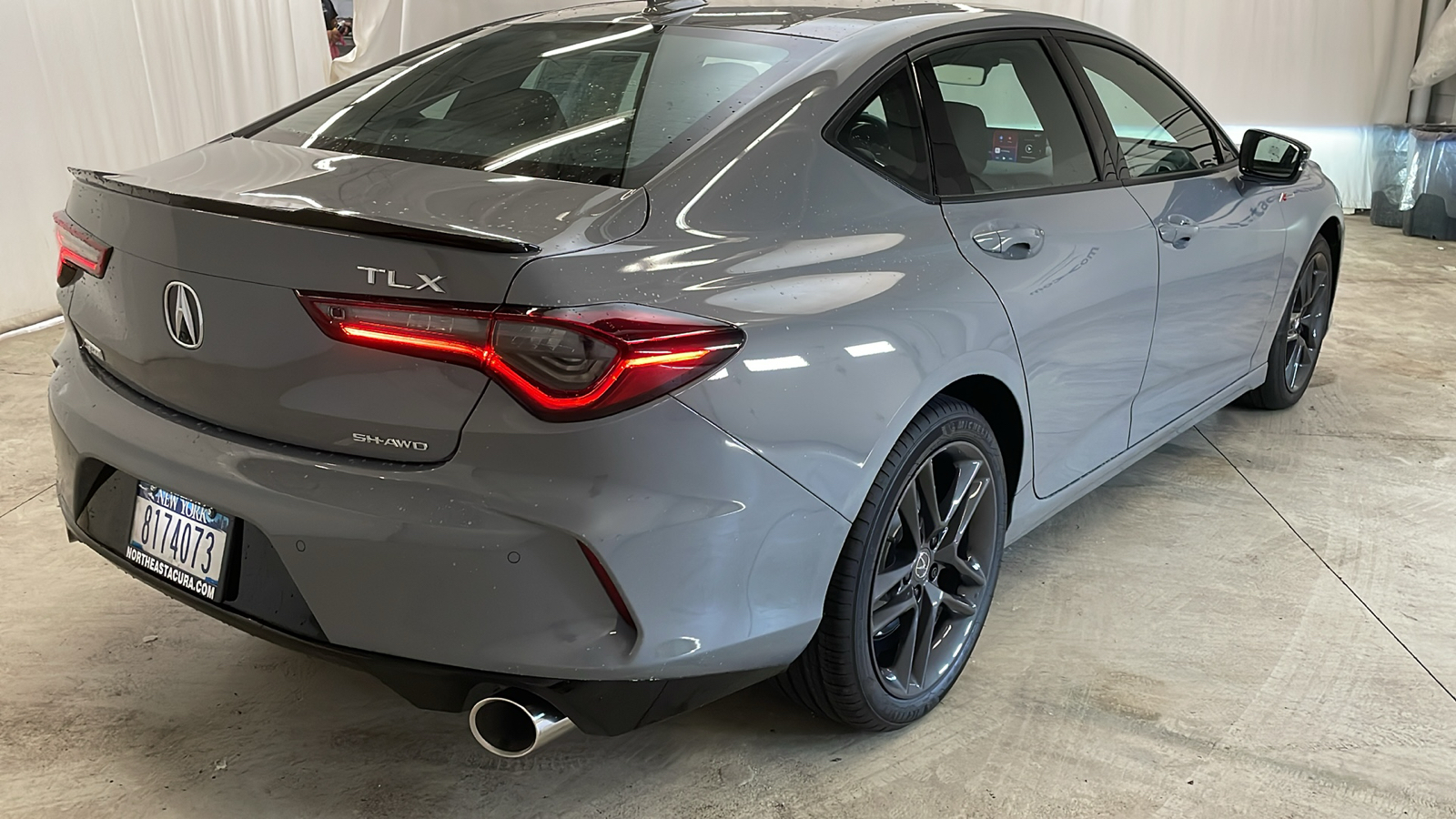 2024 Acura TLX w/A-Spec Package 8