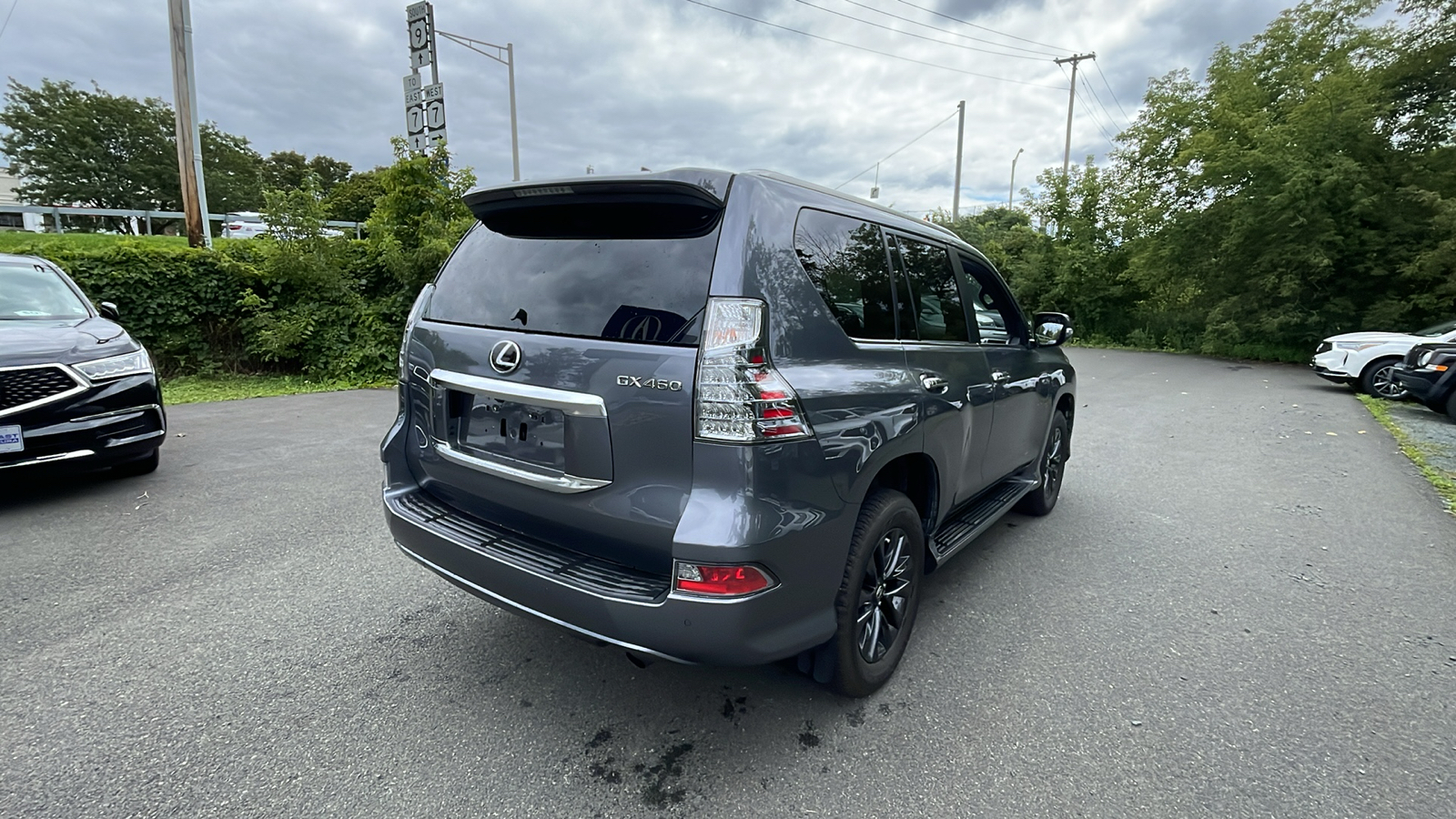 2023 Lexus GX GX 460 Premium 8