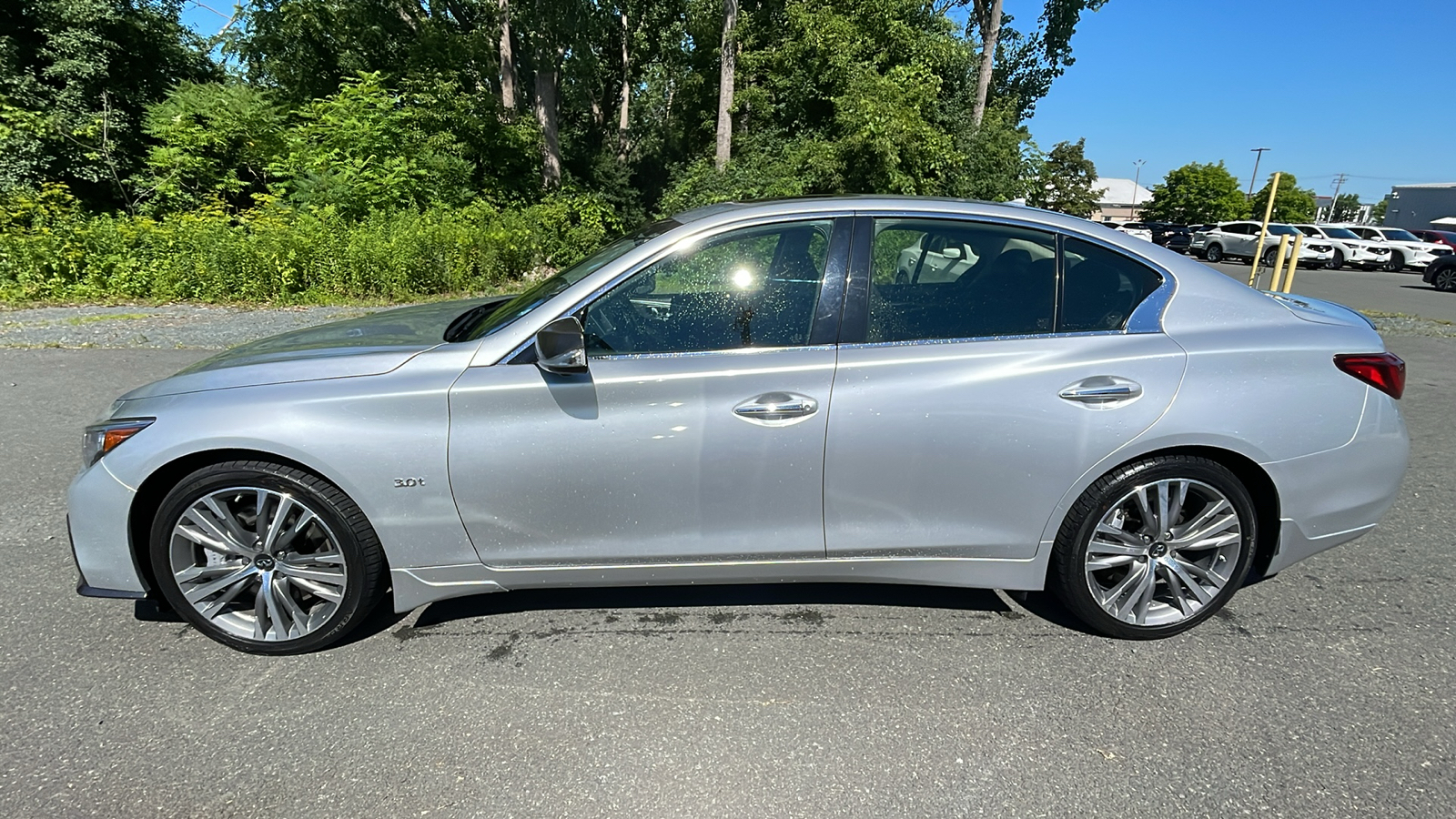 2018 INFINITI Q50 3.0t SPORT 5