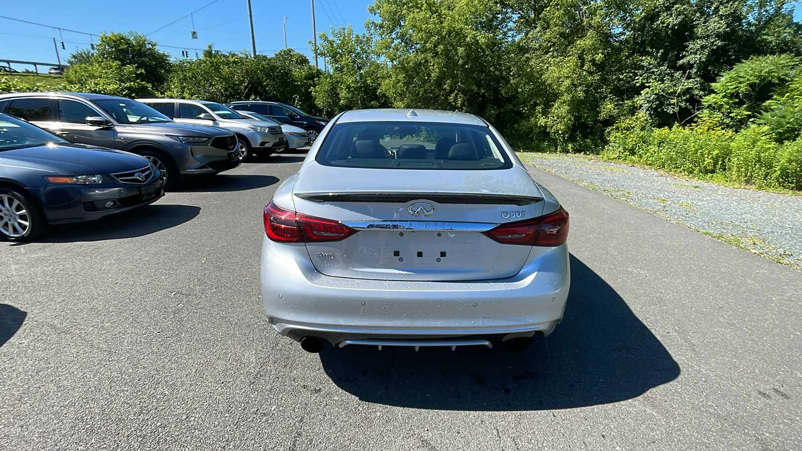 2018 INFINITI Q50 3.0t SPORT 7