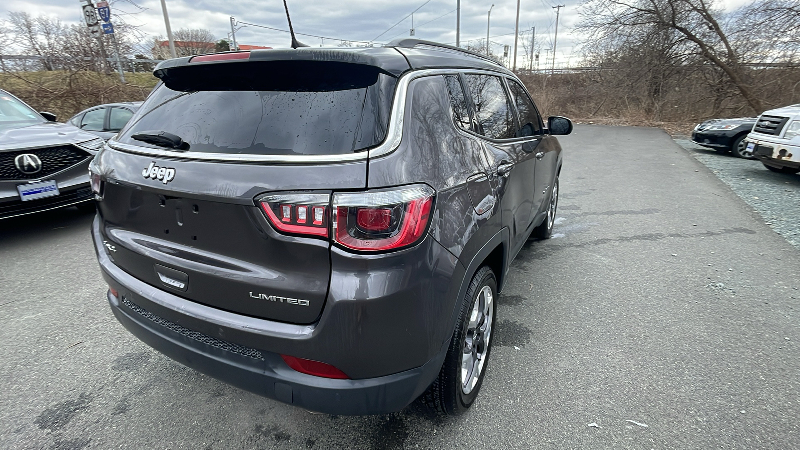 2019 Jeep Compass Limited 8
