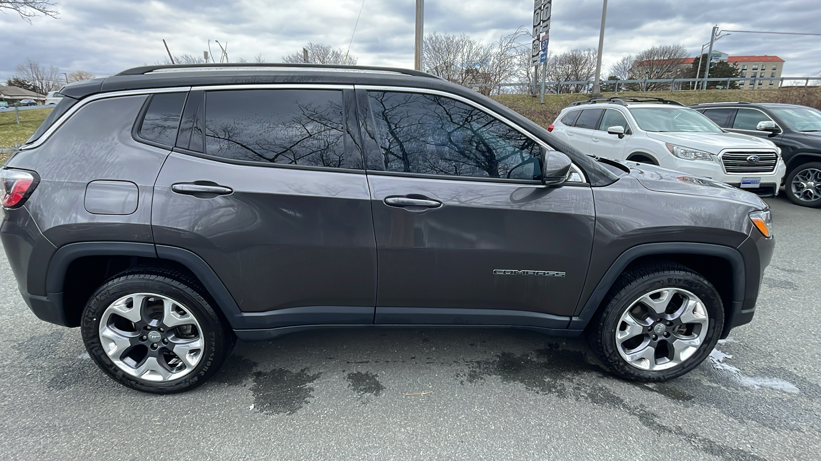 2019 Jeep Compass Limited 9