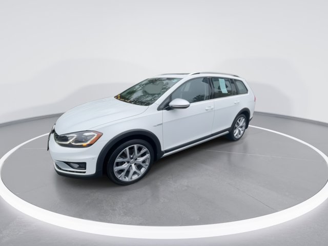 2018 Volkswagen Golf Alltrack SEL 4