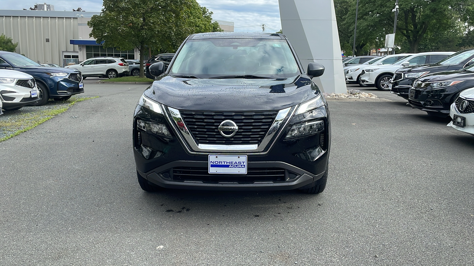 2021 Nissan Rogue S 3