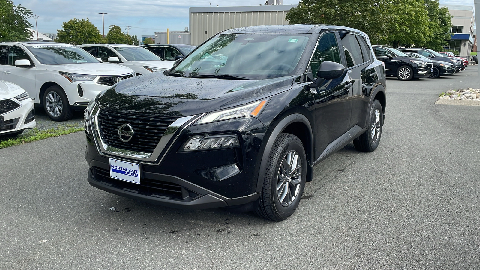 2021 Nissan Rogue S 4