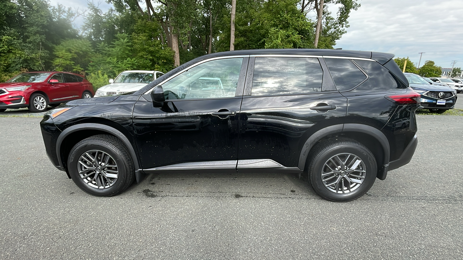 2021 Nissan Rogue S 5