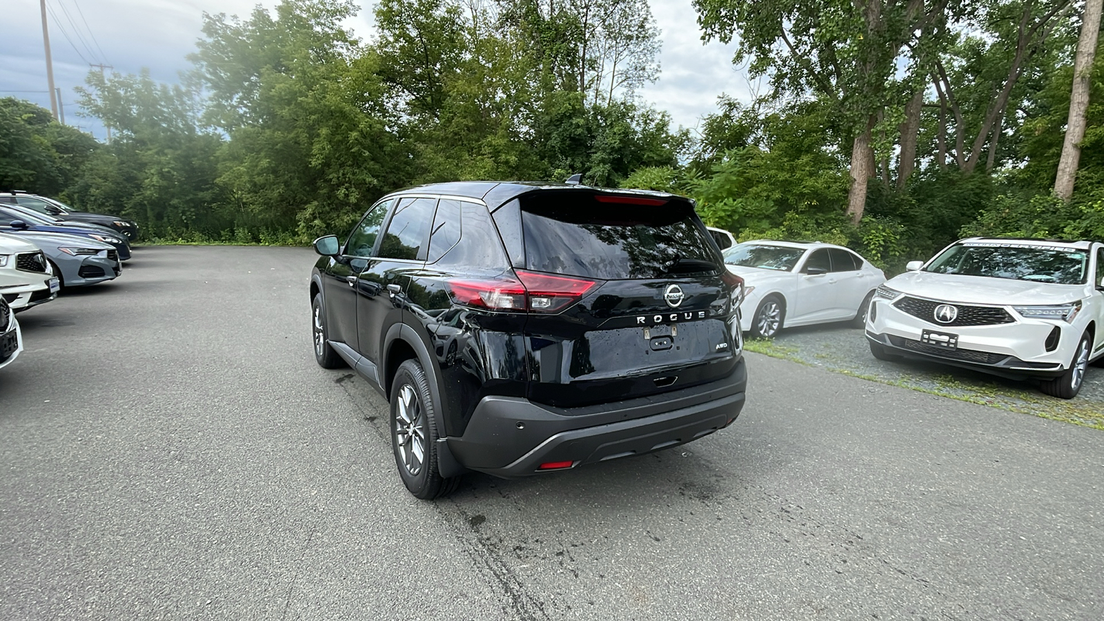 2021 Nissan Rogue S 6