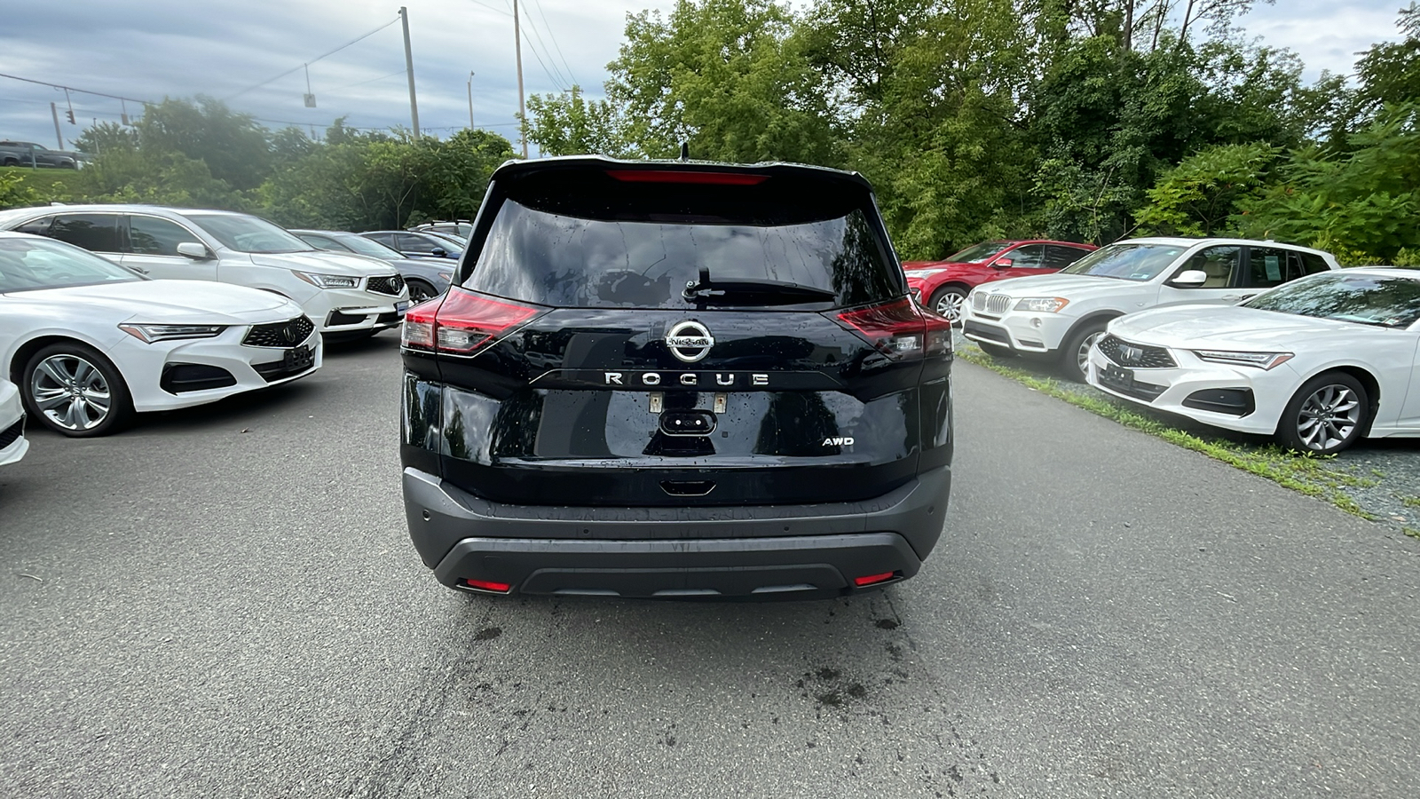 2021 Nissan Rogue S 7