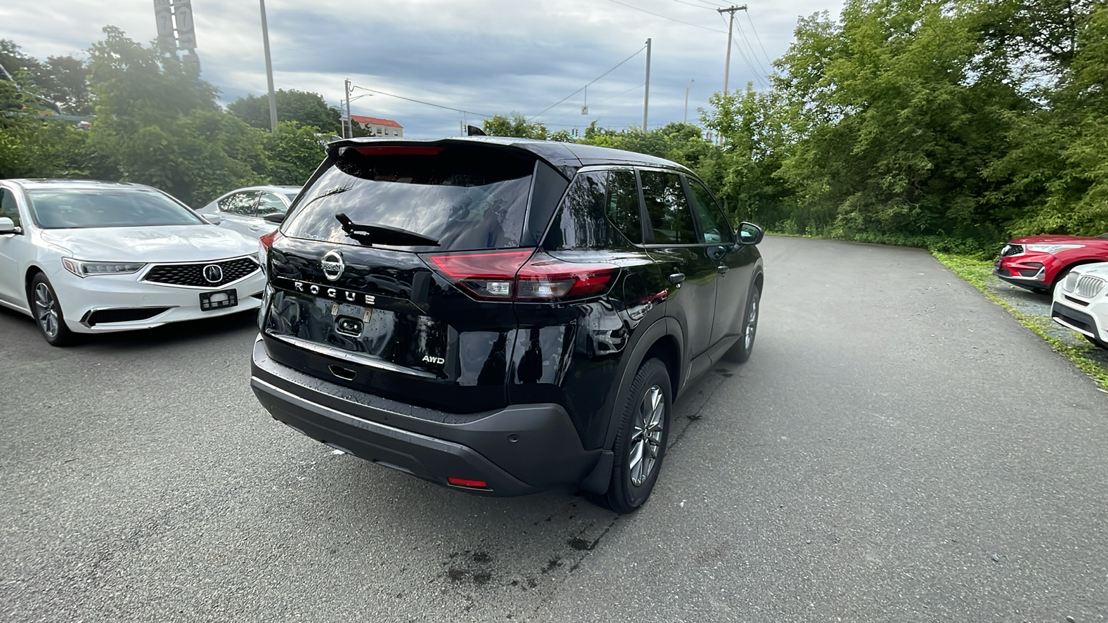 2021 Nissan Rogue S 8