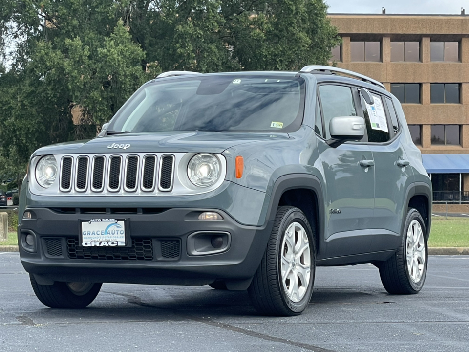 2018 Jeep Renegade Limited 1