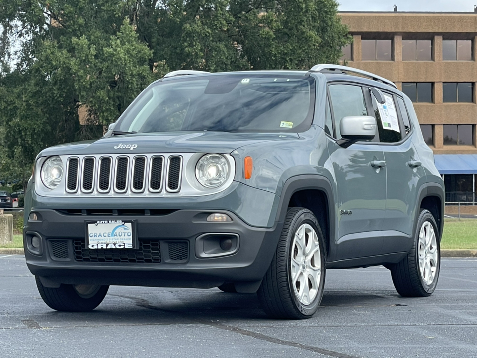 2018 Jeep Renegade Limited 2