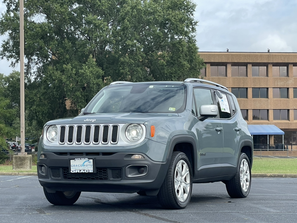 2018 Jeep Renegade Limited 3