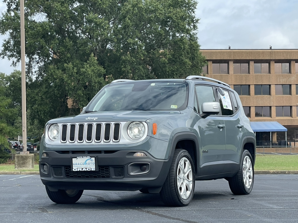 2018 Jeep Renegade Limited 4