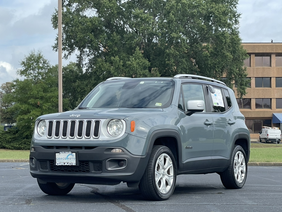 2018 Jeep Renegade Limited 5