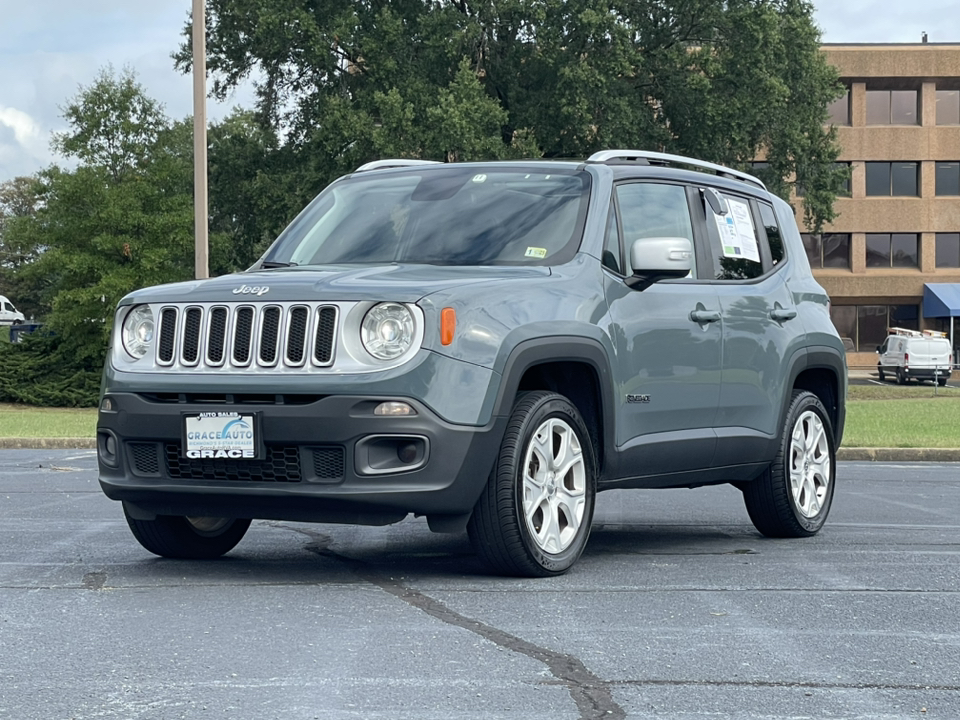 2018 Jeep Renegade Limited 6