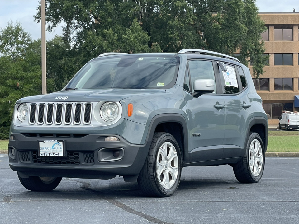 2018 Jeep Renegade Limited 7