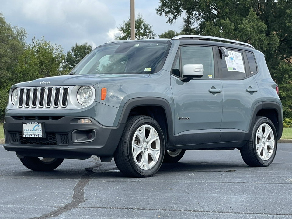 2018 Jeep Renegade Limited 8