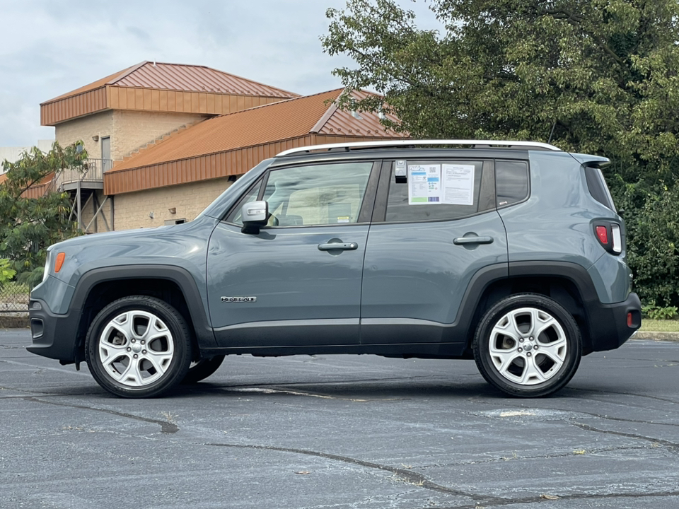 2018 Jeep Renegade Limited 9