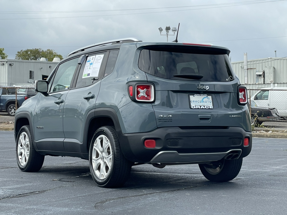 2018 Jeep Renegade Limited 10