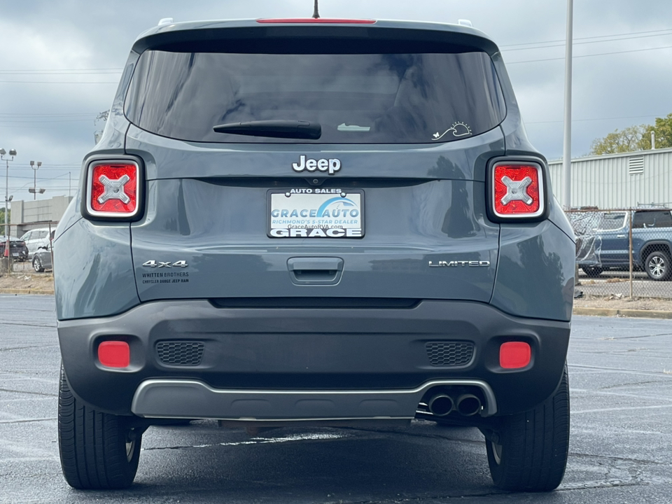 2018 Jeep Renegade Limited 11