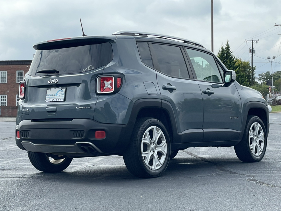 2018 Jeep Renegade Limited 12