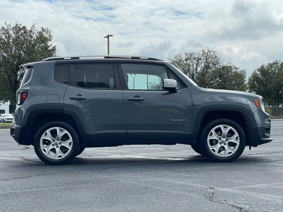 2018 Jeep Renegade Limited 13