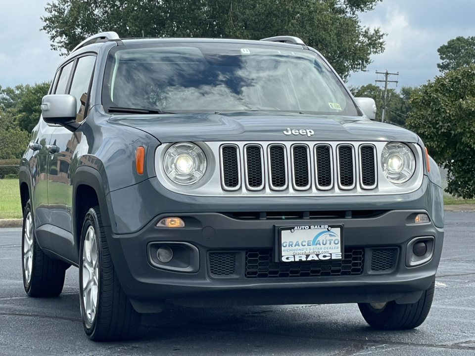 2018 Jeep Renegade Limited 14