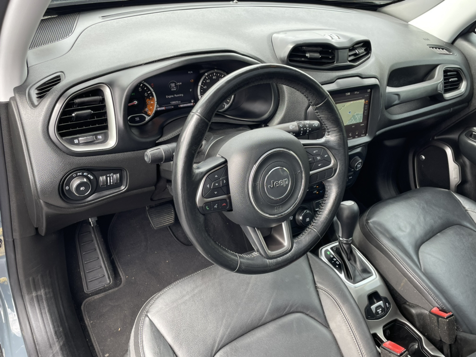 2018 Jeep Renegade Limited 16