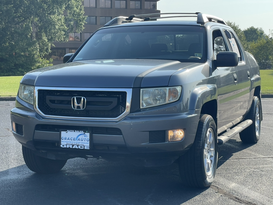 2011 Honda Ridgeline RT 1