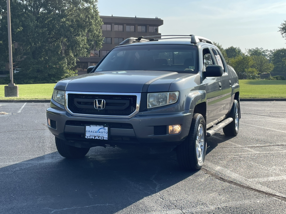 2011 Honda Ridgeline RT 2